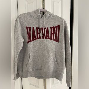 Harvard hoodie from h and m